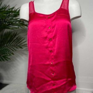 Hot pink tank